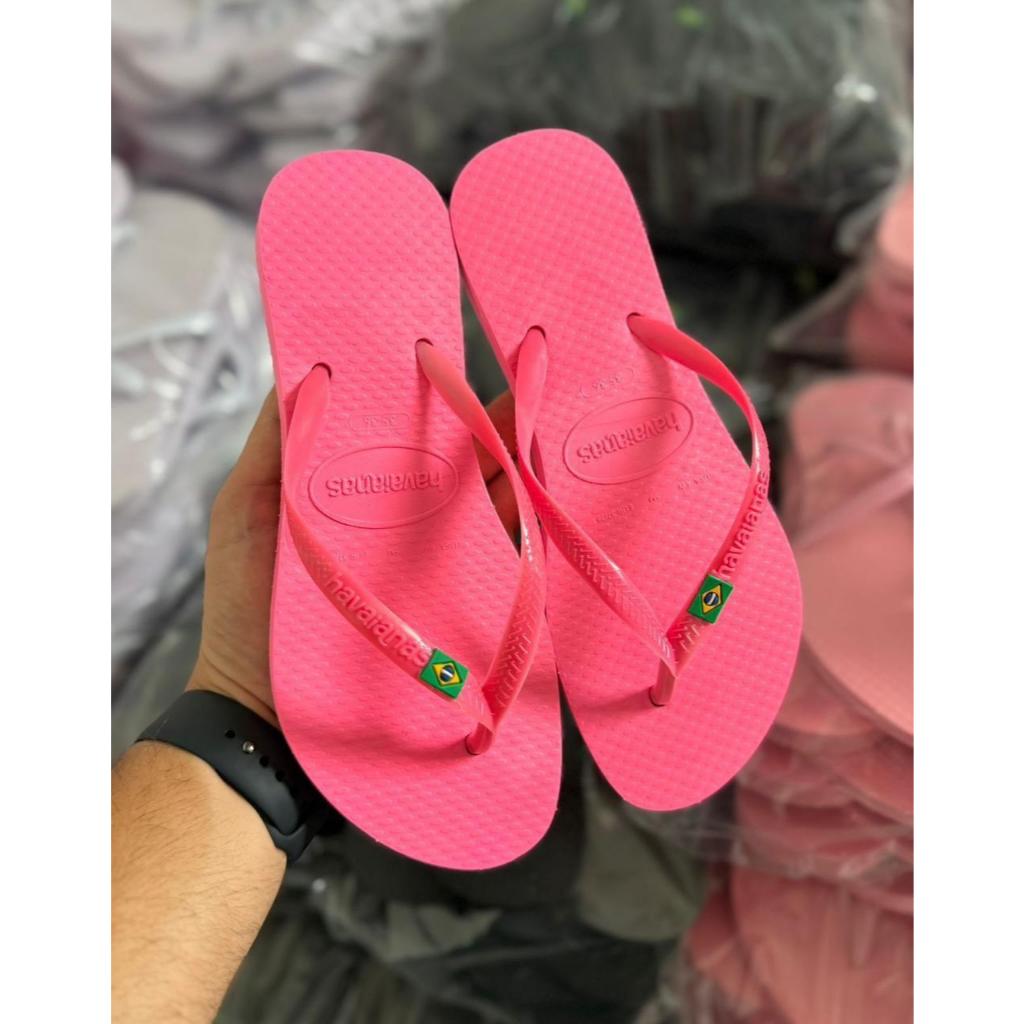 Havaianas Slim Brasil Feminino Adulto | Shopee Brasil