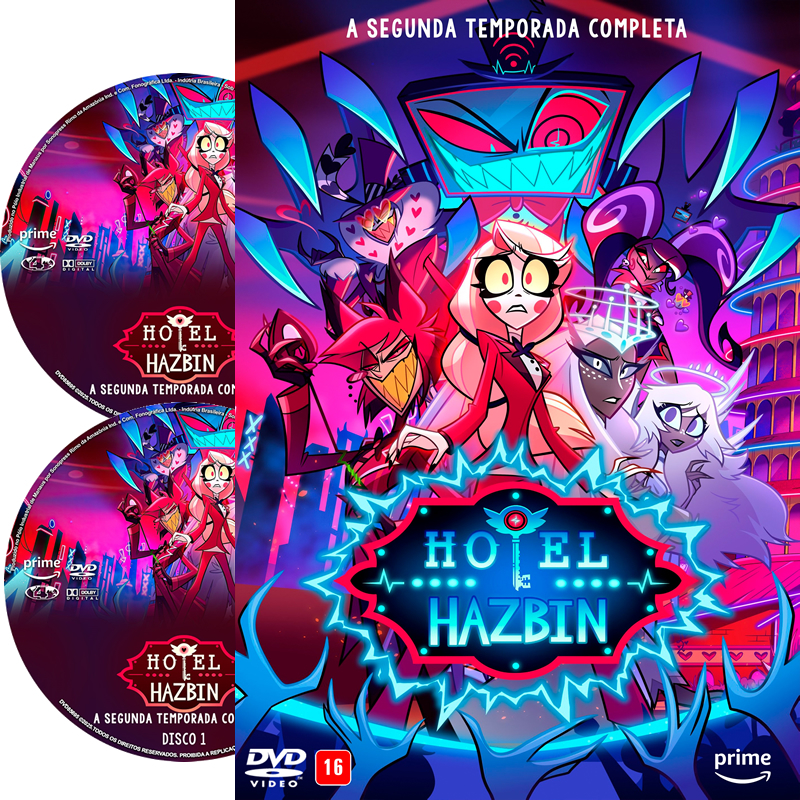 hazbin hotel em Promoção na Shopee Brasil 2026