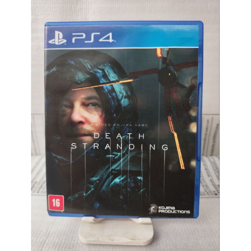Jogo Death Stranding PS4 - Mídia Física