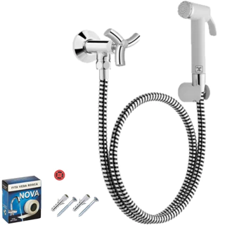 Ducha Higiênica E Registro Gatilho Primor 00673206 Docol em Oferta na Shopee