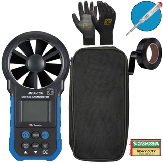 Anemômetro Digital Medidor Velocidade Vento Minipa Mda-10a em Oferta na Shopee