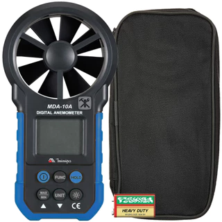 Anemômetro Digital Medidor Vazao De Ar Prof Mda-10a Minipa em Oferta na Shopee