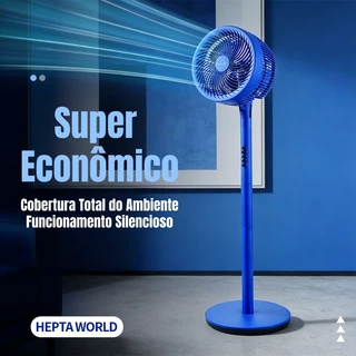 💖NEW Arrival💖Ventilador de Coluna Turbo Vento Forte 4 Velocidades ventilador de pé 110v/220v