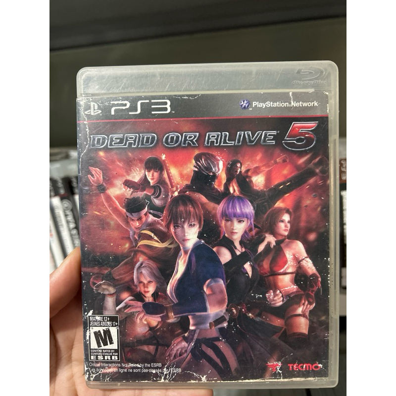 dead or alive 5 ps3 em Promoção na Shopee Brasil 2026