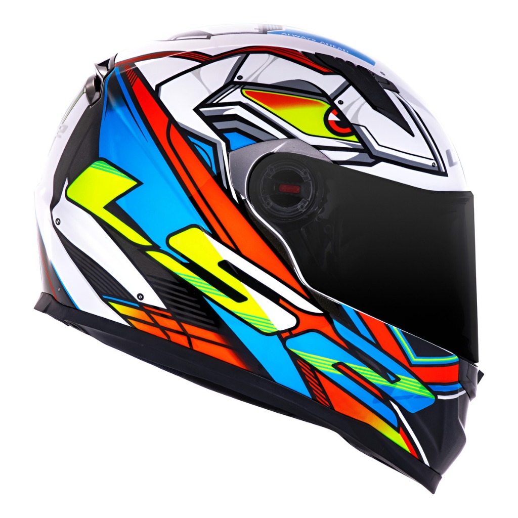 Capacete Ls2 Classic Ff358 Xdron Neon laranja | Shopee Brasil