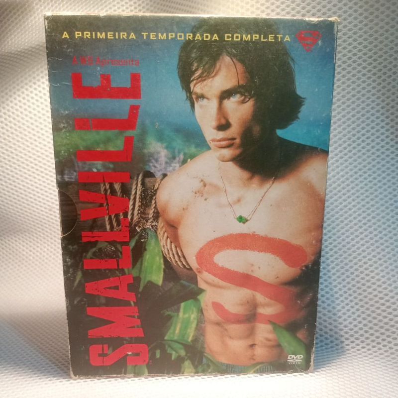 DVD Smallville - Primeira Temporada Completa | Shopee Brasil