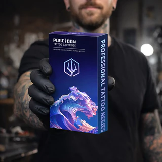 Cartucho Poseidon V4 20 Unidades Tattoo Micropigmentação Anvisa tatuagem micro agulhamento