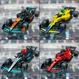 Carrinho Fórmula 1 Racing Miniatura – 12 cm | Escala 1:43 | Fricção com Pneus de Borracha