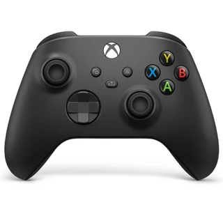 Controle Xbox Series X/S Carbon Black Original sem fio - Microsoft