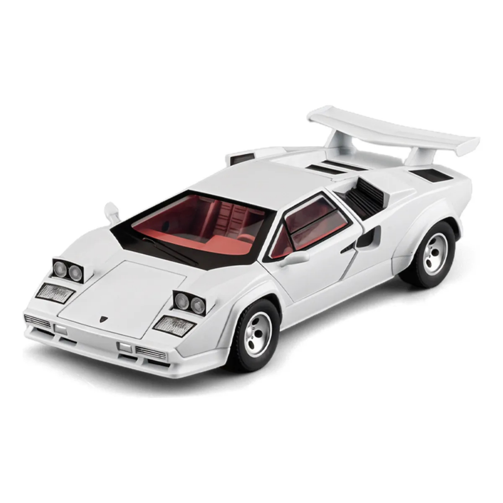 Miniatura Lamborghini Countach Lp5000s 1:24 Réplica Coleção FH5