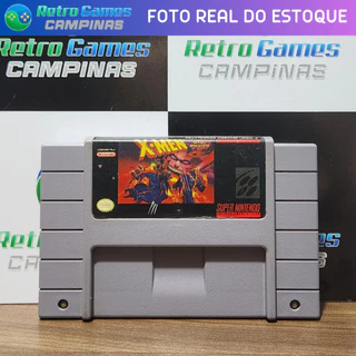 X-MEN MUTANT APOCALYPSE - SNES