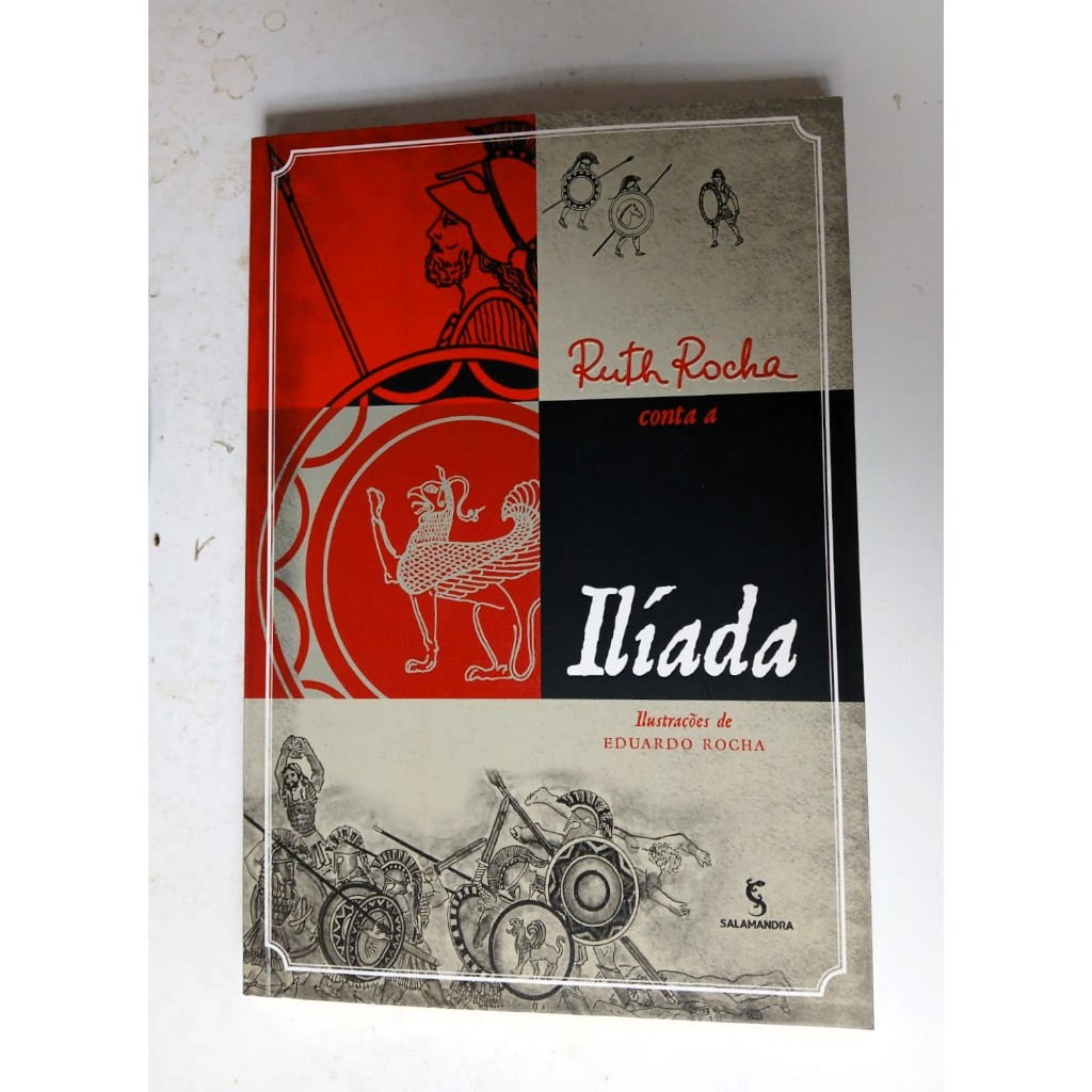 Livro Ruth Rocha Conta A Odisseia | Shopee Brasil