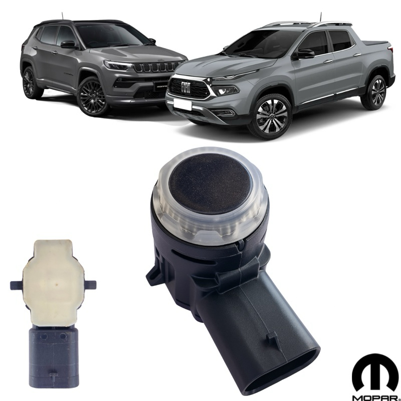 Sensor Estacionamento Ré Original - Mopar Fiat Toro / Pulse / Fastback ...