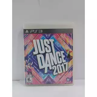 Just dance 2017- jogo de ps3 original mídia física