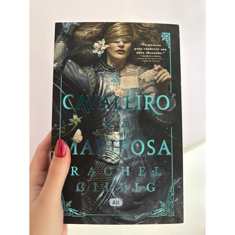 O cavaleiro e a mariposa - Rachel Gilling | Shopee Brasil