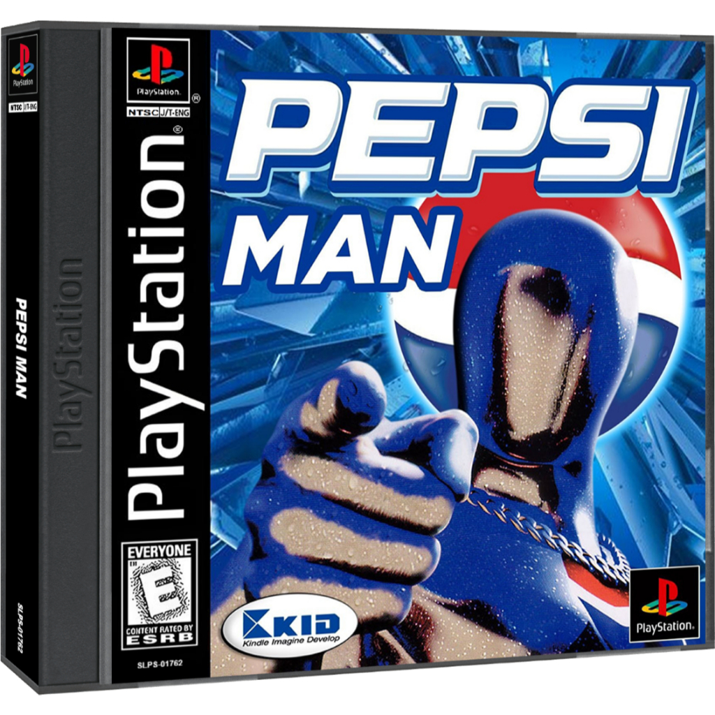 Pepsiman Playstation em Promoção na Shopee Brasil 2026