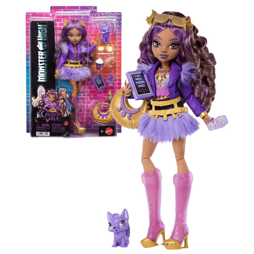 Boneca Monster High G3 Core Refresh Mattel – HPD53 | Draculaura