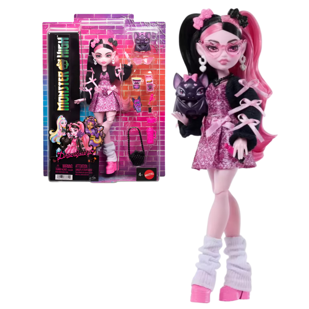 Boneca Monster High G3 Core Refresh Mattel – HPD53 | Draculaura