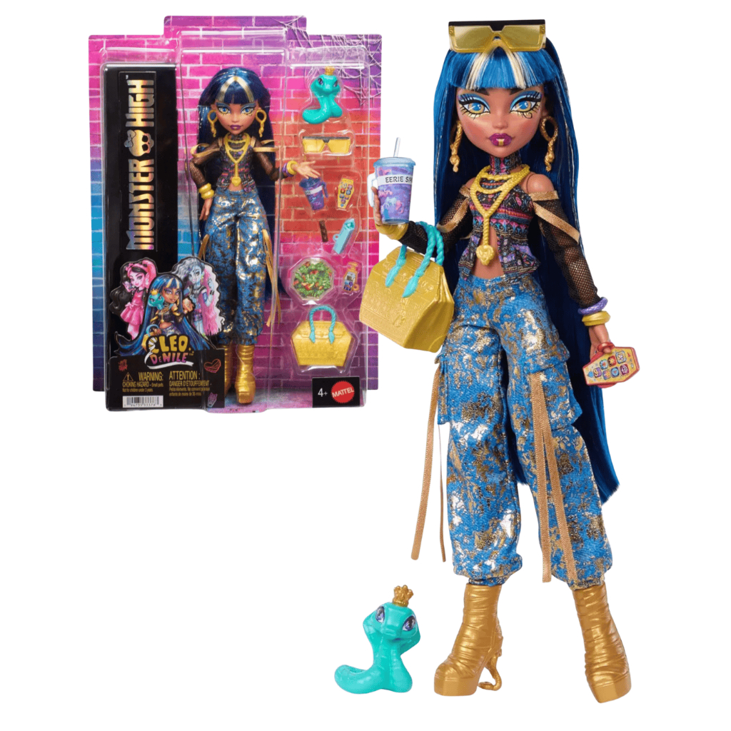 Boneca Monster High G3 Core Refresh Mattel – HPD53 | Draculaura