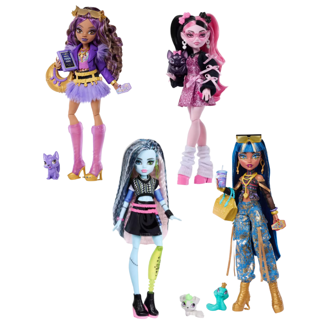 Boneca Monster High G3 Core Refresh Mattel – HPD53 | Draculaura