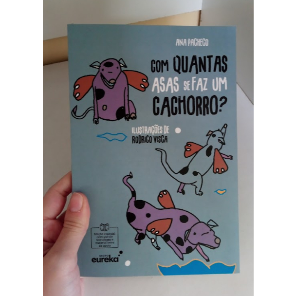 Livro Usado Com quantas asas se faz um cachorro?, Ana Pacheco | Shopee ...