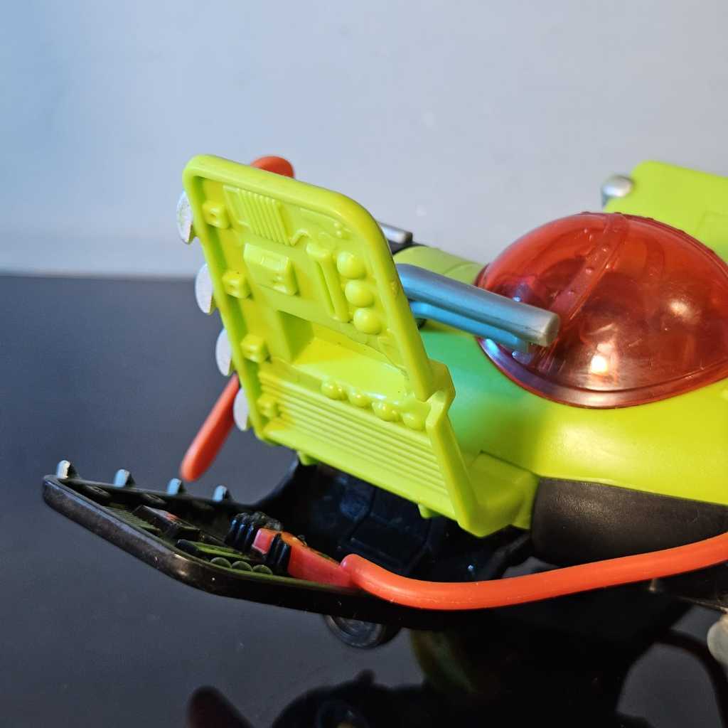 Avião Sky Racer Sea Stinger Imaginext Com Boneco Fisher-price