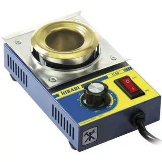 Cadinho De Solda Estanho Analógico 150w Hikari C-50 Ø50x37mm em Oferta na Shopee