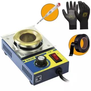 Cadinho De Solda Estanho Analógico 150w Hikari C-50 Brindes em Oferta na Shopee