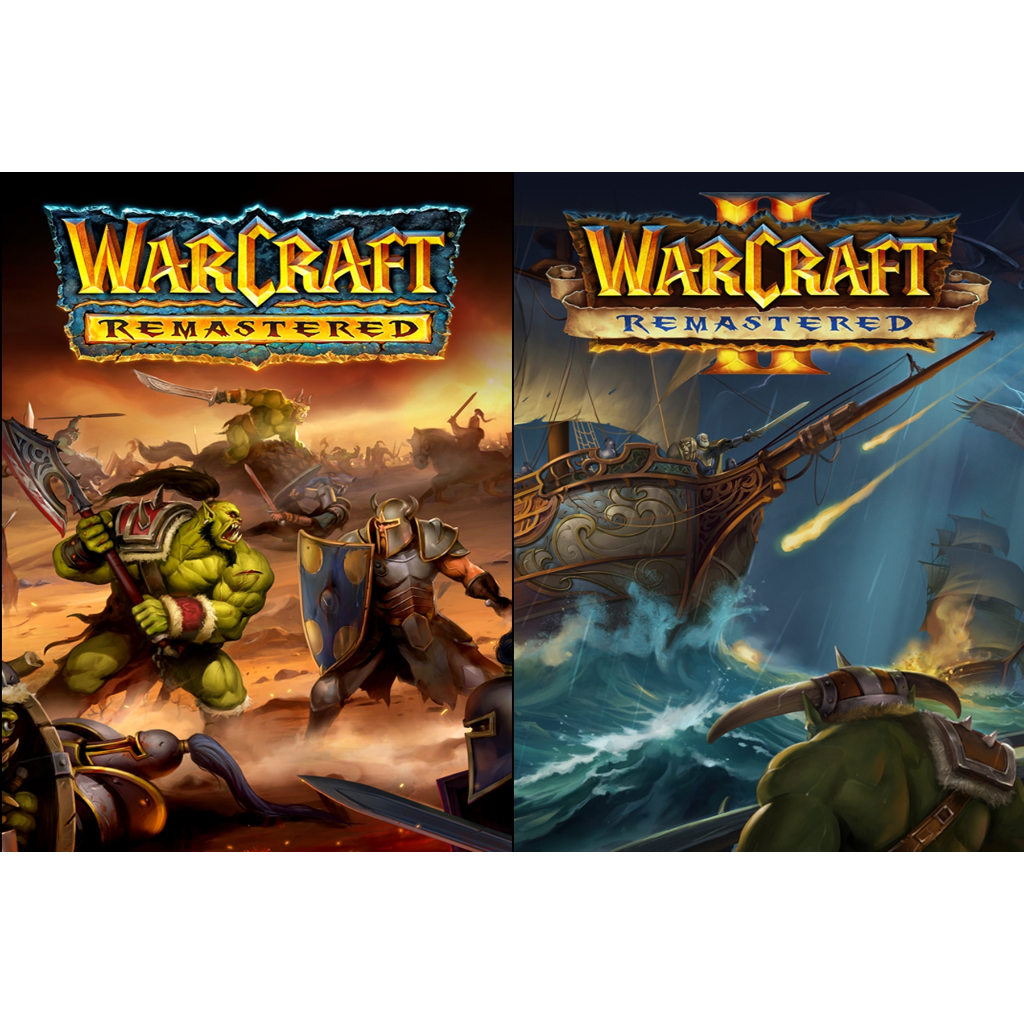 Warcraft 1 + 2 Remastered - Jogo Pc - Computador | Shopee Brasil