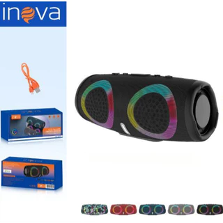 INOVA Caixa Som Estéreo Alta Fidelidade Tws Party Ipx6 Speaker