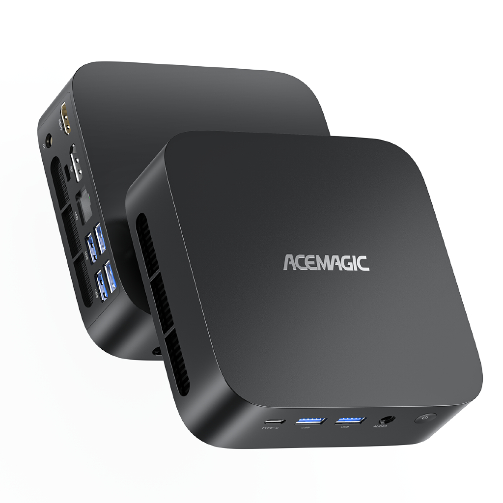 Acemagic Mini PC com ALTO PODER para Gamers & Designers GPU RADEON