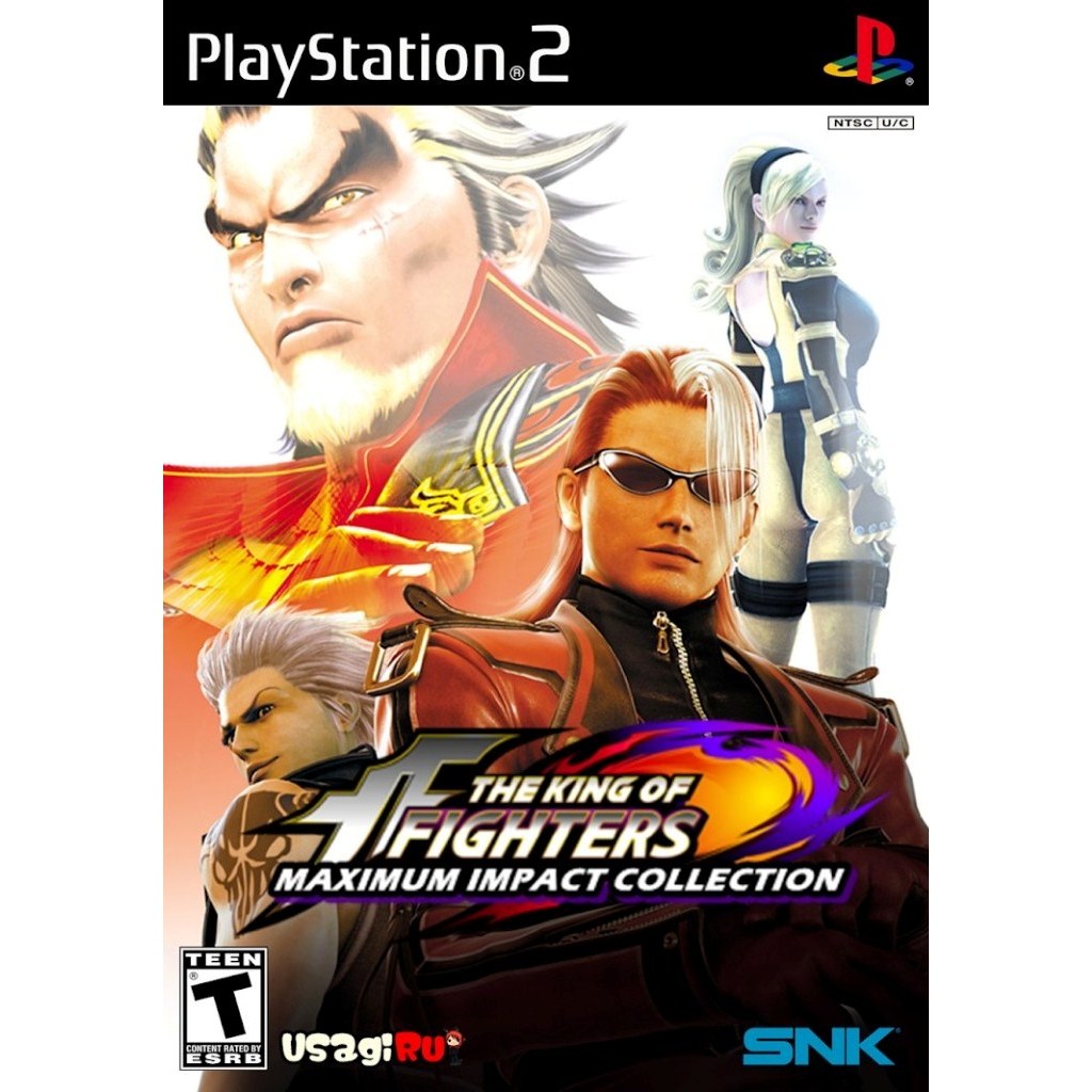 KOF Maximum Impact Collection - Playstation 2 | Shopee Brasil