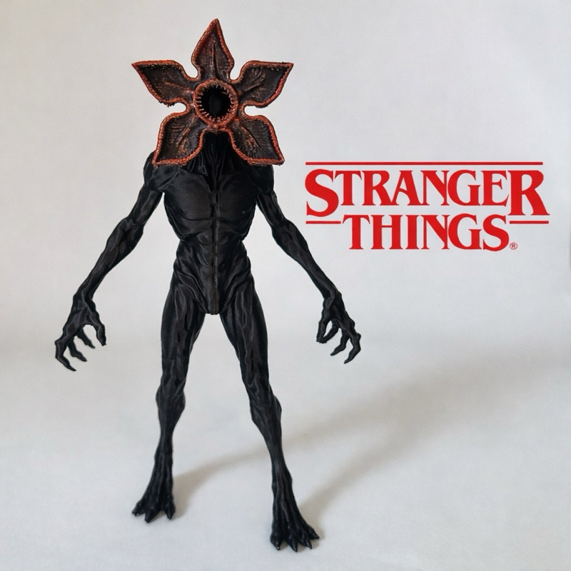 Figura Decorativa Demogorgon – 16 cm | Impressão 3D