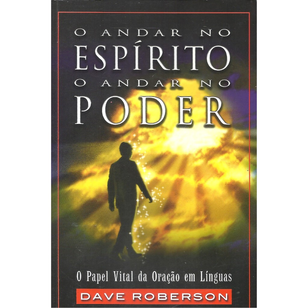 LIVRO O ANDAR NO ESPIRITO O ANDAR NO PODER por Dave Roberson | Shopee ...