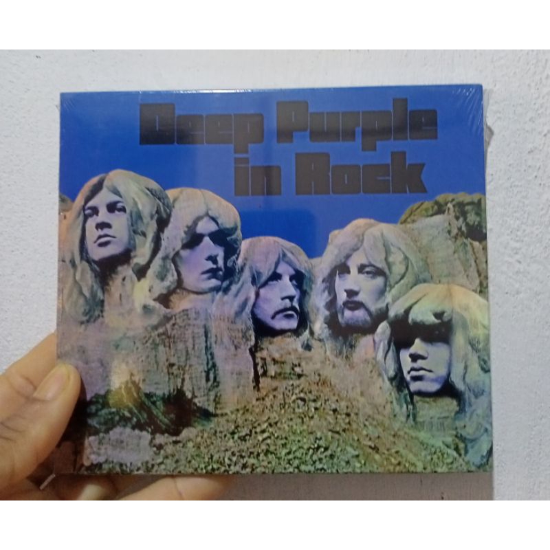 DEEP PURPLE,新品,24KT GOLD,ハード・ロック,IN ROCK deep purple in rock cd shopee em Promoção na Shopee Brasil 2026