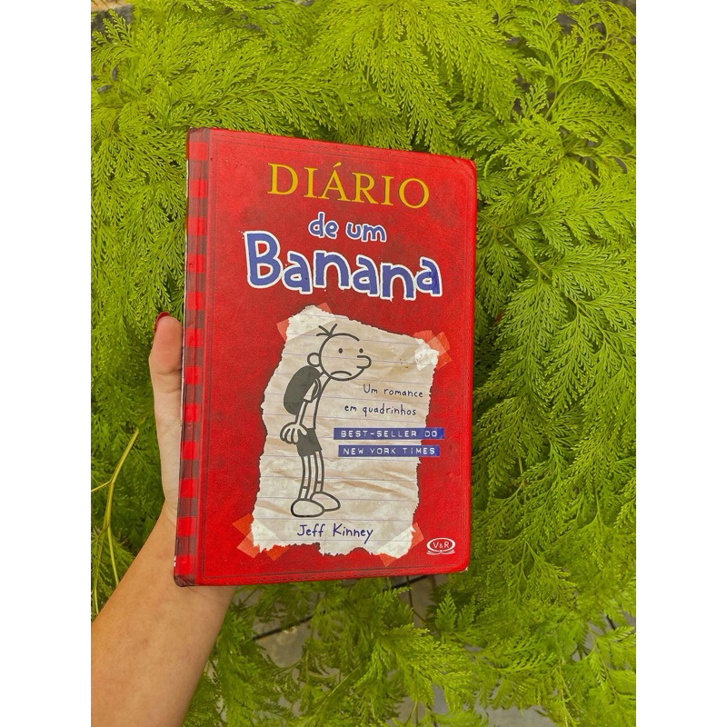 Livro Diário de um Banana | Shopee Brasil