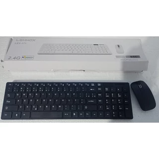 kit teclado e mouse wireless. ultra thin fashion.