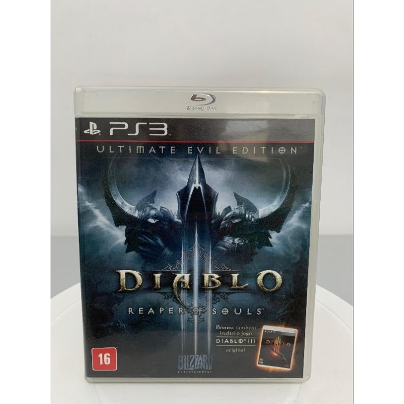 Diablo III Reaper of Souls PS3 – Ultimate Evil Edition Original ...