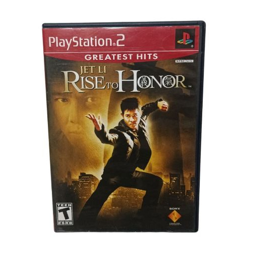 JET LI RISE TO HONOR GRATEST HITS - PLAYSTATION 2 - ORIGINAL (USADO ...