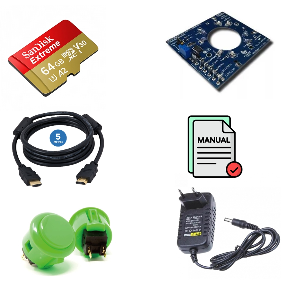 Fliperama Portatil 17mil jogos Optico profissional | Shopee Brasil