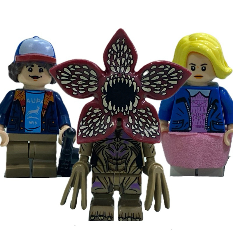 Mini Figuras - Stranger Things (unidade) | Shopee Brasil