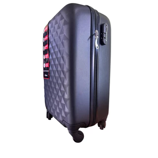 Mala média De viagem 20Kg  despacho (62cm)ABS Rodinhas 360° REF 9 vai montada em Oferta na Shopee