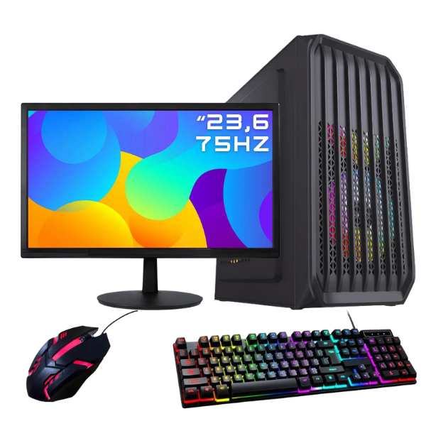 Pc Gamer Agx - Ryzen 5 5600GT - 16gb ram - ssd 480gb - fonte 350w