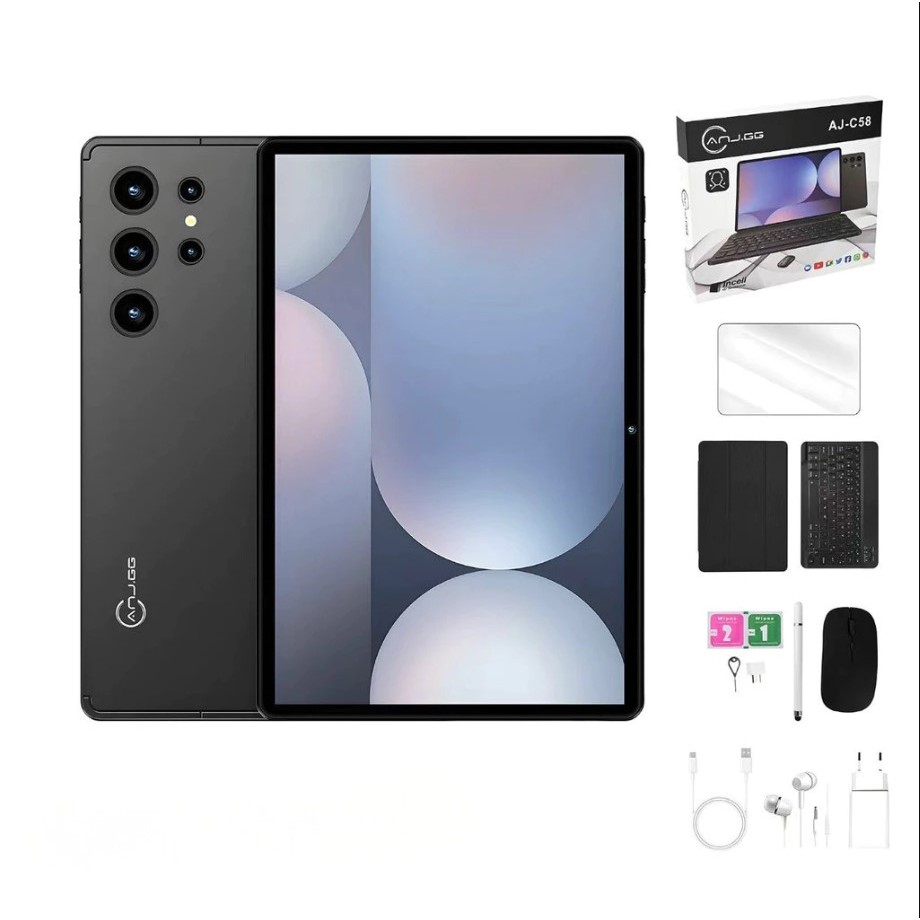 Tablet 10.1” 5G Octa-Core MTK6755 | 6GB RAM + 128GB ROM | Câmera