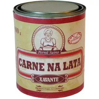 Carne na Lata Xavante 900g - Carne Suína