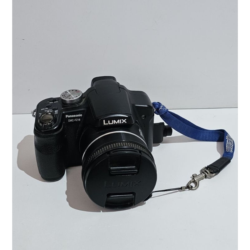 câmera panasonic lumix dmc-fz18 S/carregador | Shopee Brasil