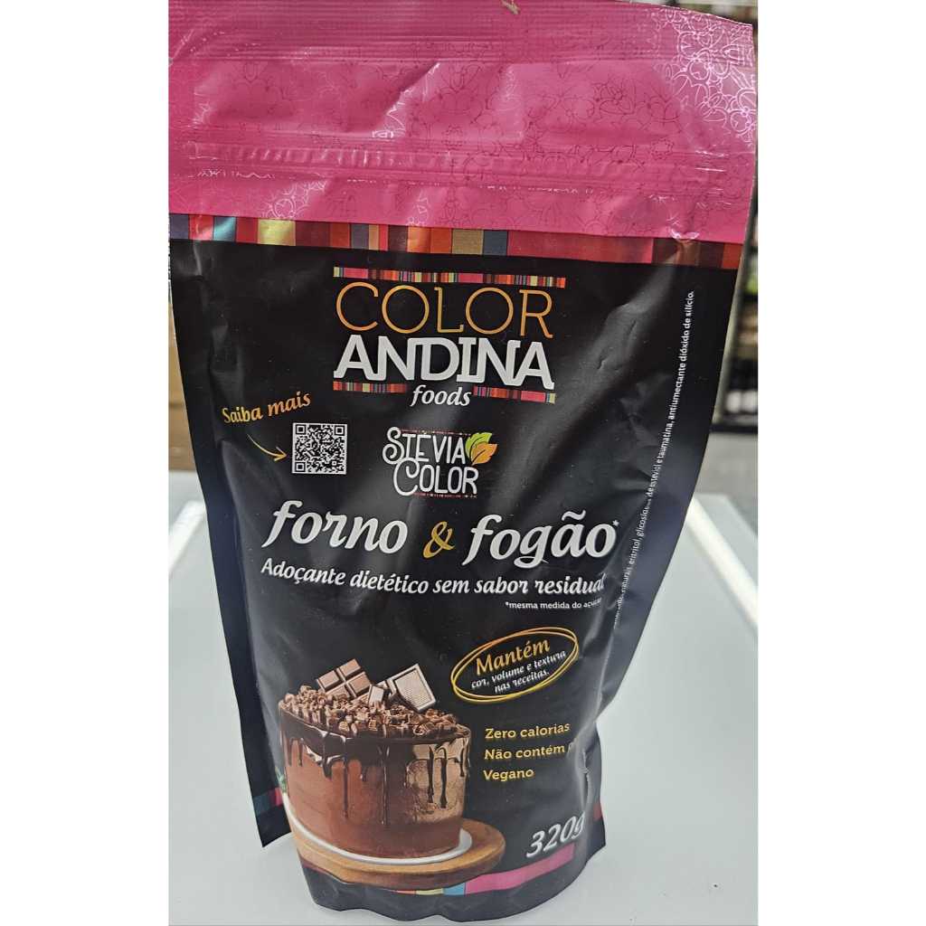 ADOCANTE FORNO & FOGAO COLOR ANDINA 320G - COLOR ANDINA | Shopee Brasil