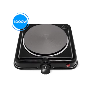 Fogão Elétrico Portátil Elgin 1 Boca 1000W Cook For You em Oferta na Shopee