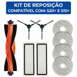 Robô Aspirador de Limpeza Xiaomi Robot Vacuum S10 Bivolt em