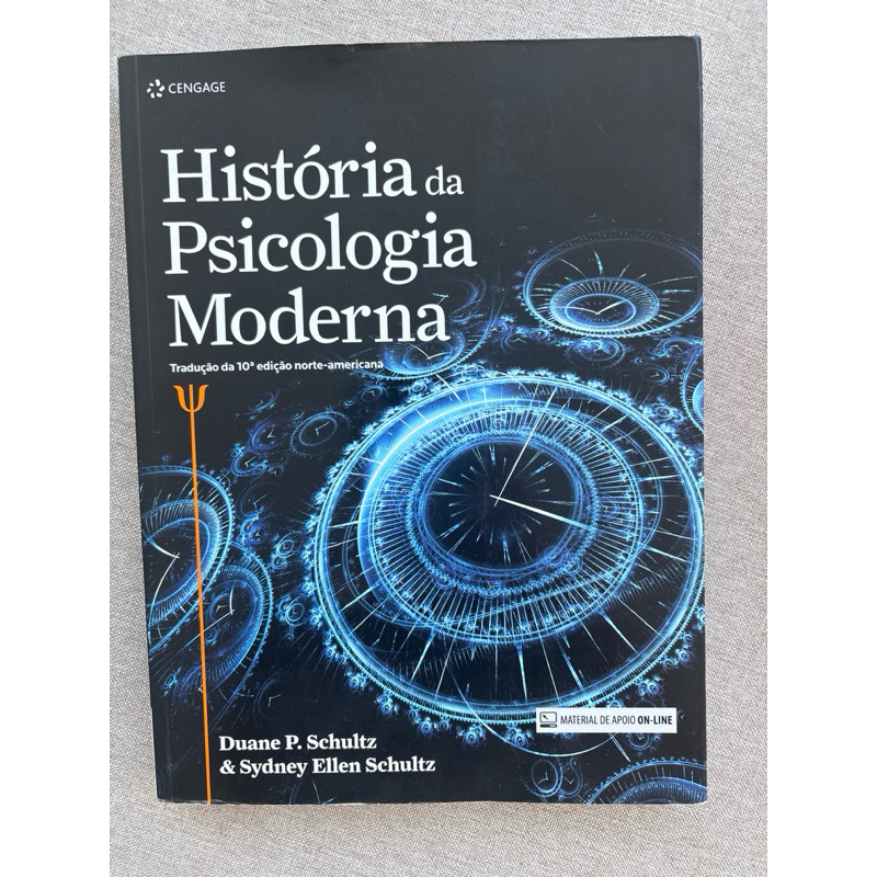 História da Psicologia Moderna 10ª Edição Duane & Sidney Schultz semi ...
